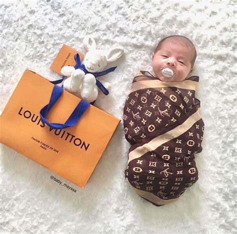 louis vuitton baby gift.